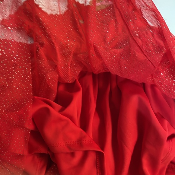 H&M set of 2 Christmas themed dresses - Picture 3 of 9